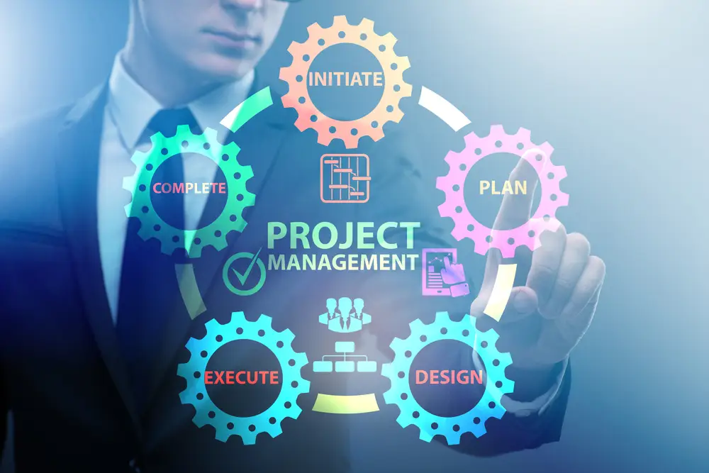 Project Timeline Management for Project Administrator