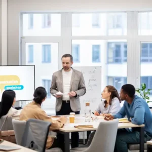 Leadership & Management Training for Business Professionals