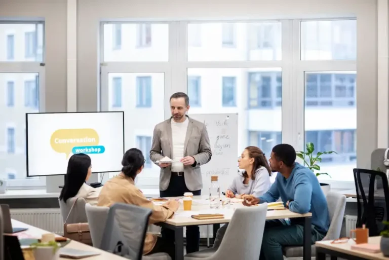 Leadership & Management Training for Business Professionals