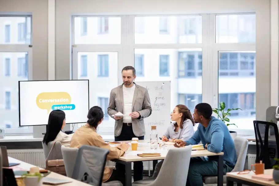 Leadership & Management Training for Business Professionals