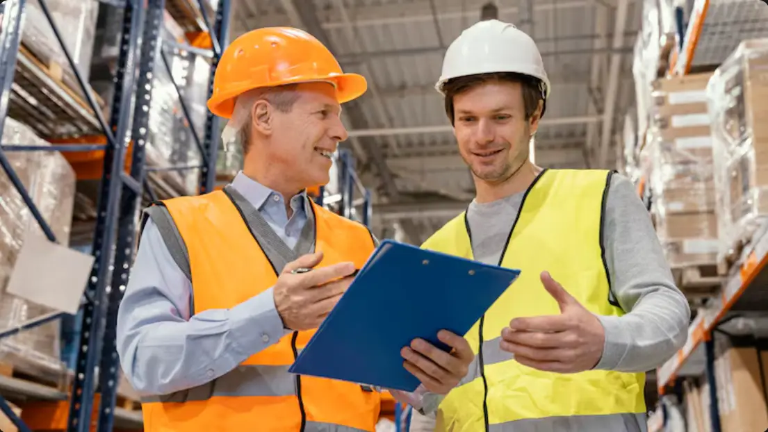 Warehouse Management Training for Logistics Staff